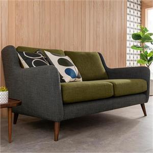Orla Kiely Fern Plain and Pattern Sofa Collection